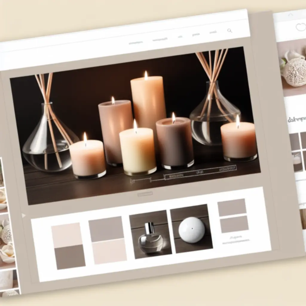 Lista życzeń z zapachowymi produktami Homearomio.