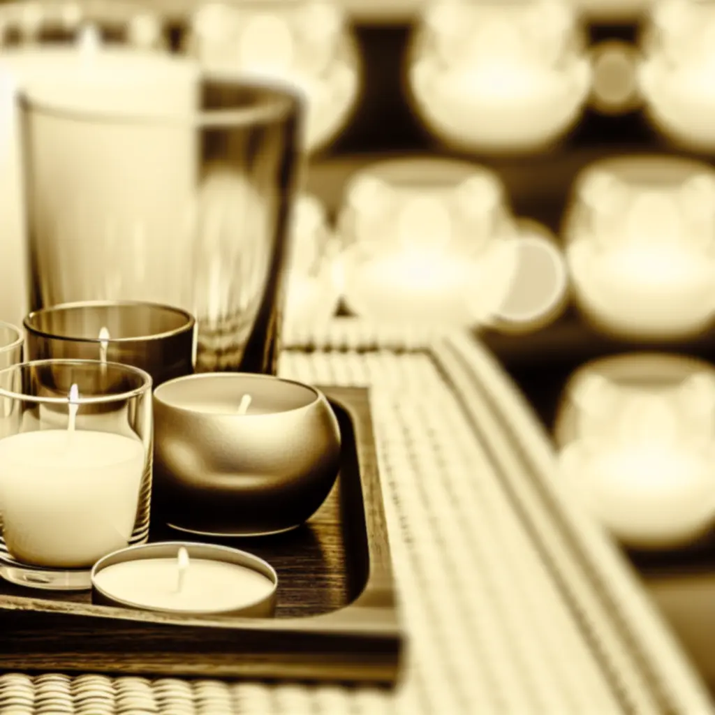 Kolekcja eleganckich świec zapachowych Homearomio
