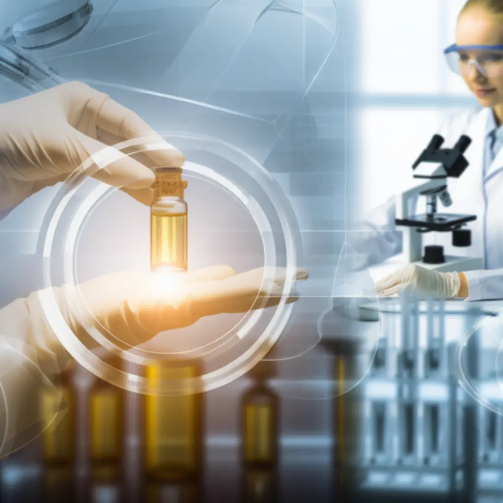 Kontrola jakości olejków eterycznych Homearomio