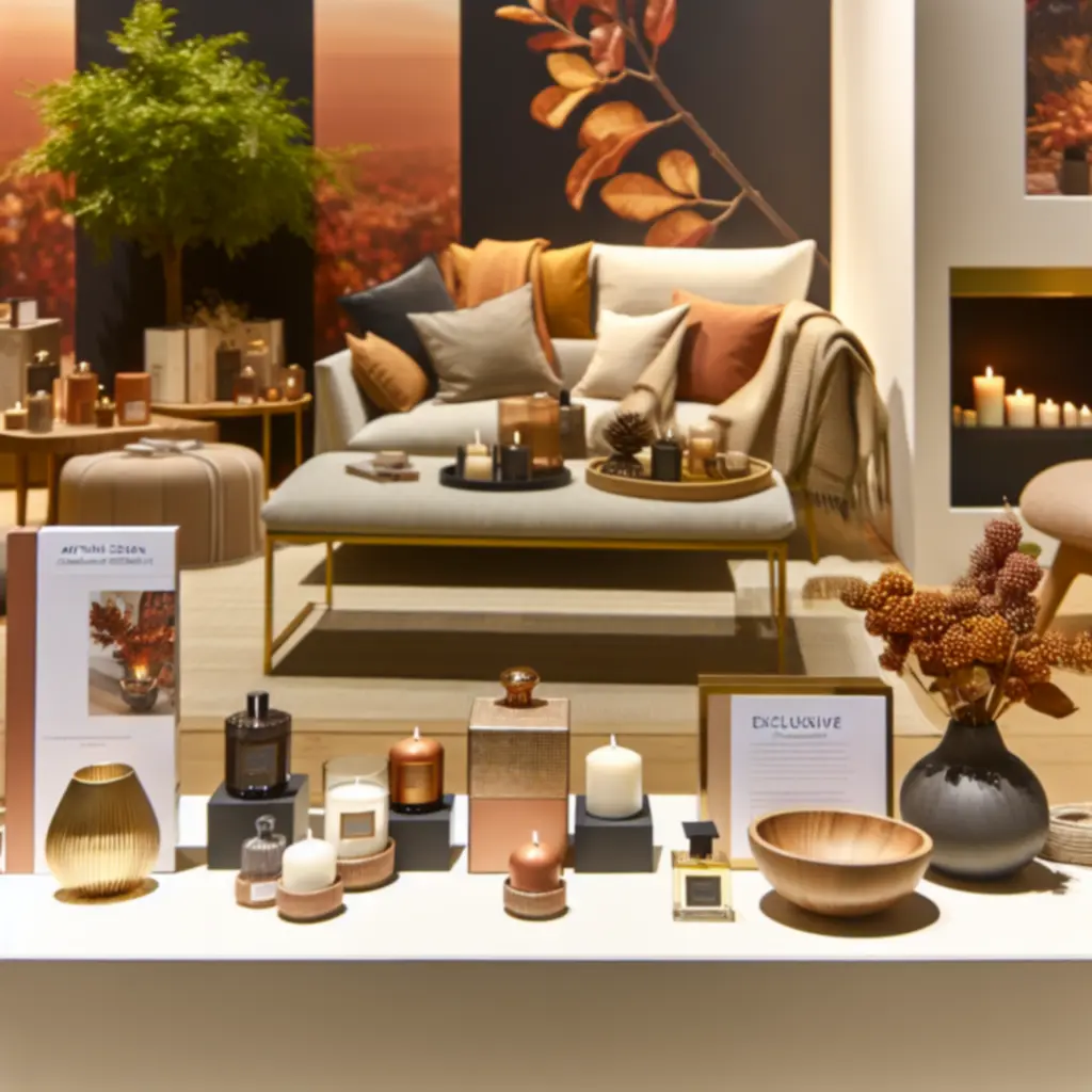 Sezonowa aranżacja zapachów do domu Homearomio